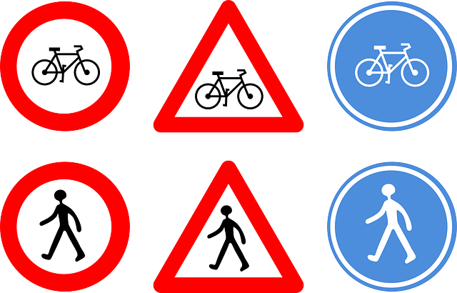 dopravní cyklo značky